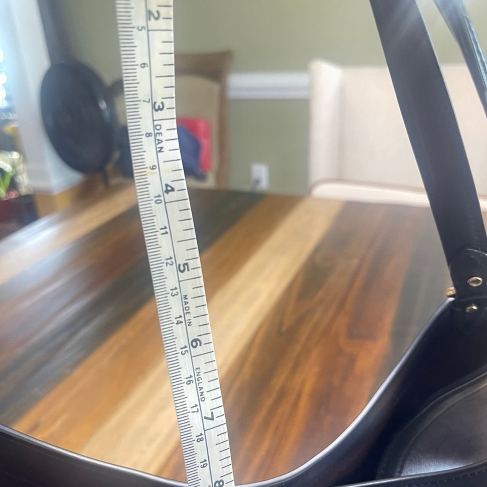 Coach Black and Brown Signature Shoulder Bag - Picture 13 of 16